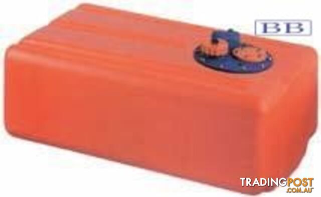 83 Litre Marine Fuel Tank with Pickup and Inspection Hole 37350