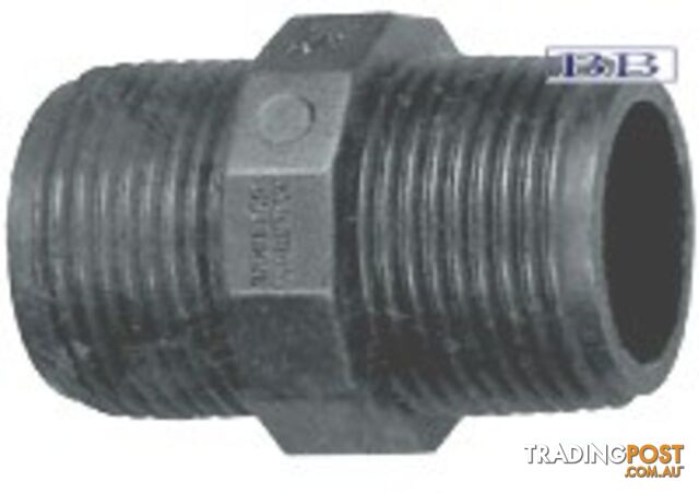 Threaded Coupling 1" BSP