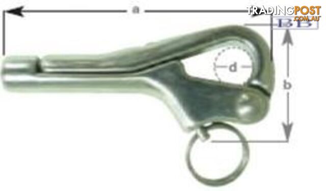 Pelican Hook Body M8