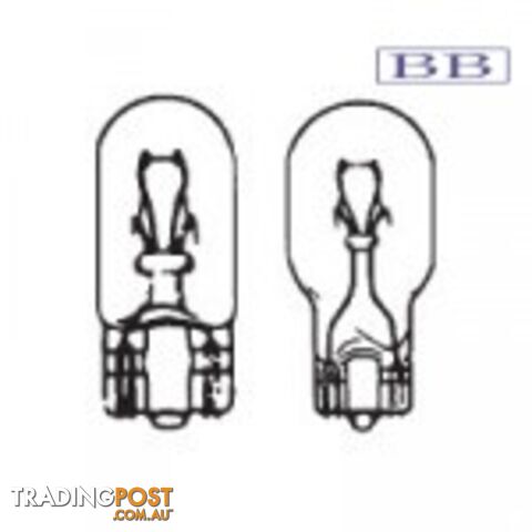 Wedge Base Bulb 12V 9w