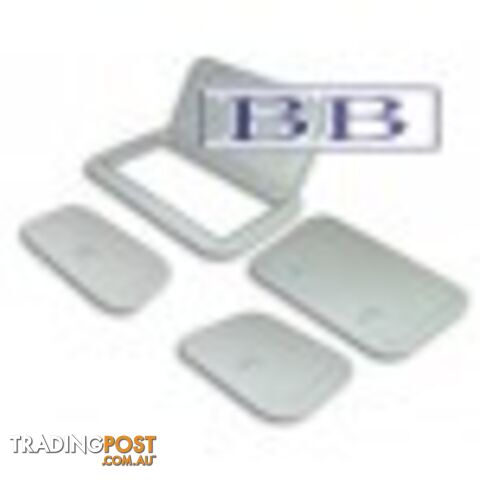 Hinged Access Hatch 400 x 328