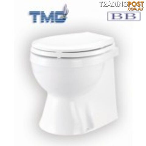 Boat Toilet Luxury 139098 139100 TMC 12v or 24v