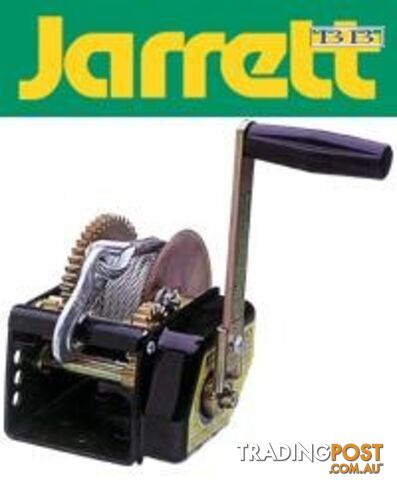 Jarrett Winch 10:1 brake  SUPER SPECIAL