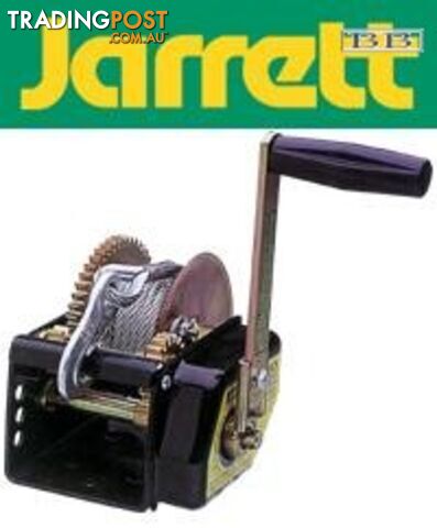 Jarrett Winch 10:1 brake  SUPER SPECIAL