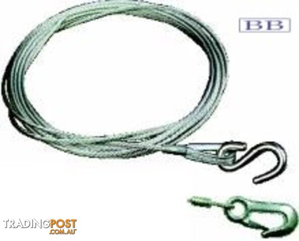 Winch Cable 4.5mx4mm