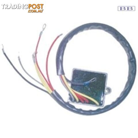 Sierra parts Voltage regulator Mercury 18-5741