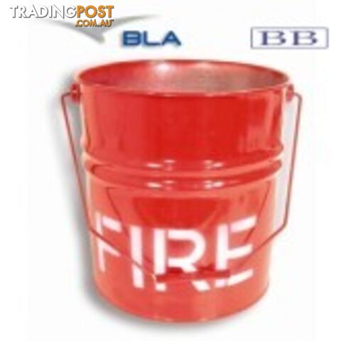 Red Fire Bucket