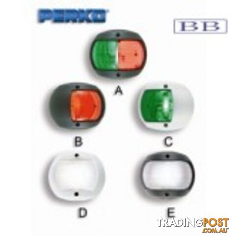 Perko Port Light White