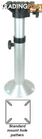 Boat seat Coastline Adjustable Pedestal 2 sizes