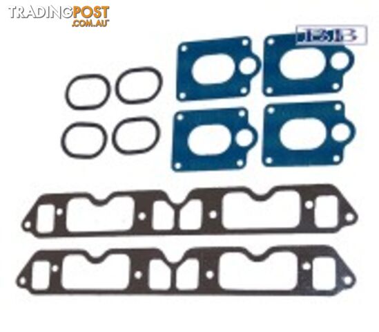 Chrysler 318 360 manifold and riser gasket set 18-4346