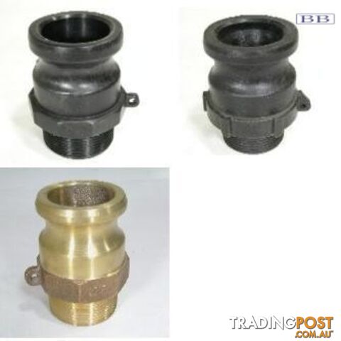 Camlock Poly Adaptor