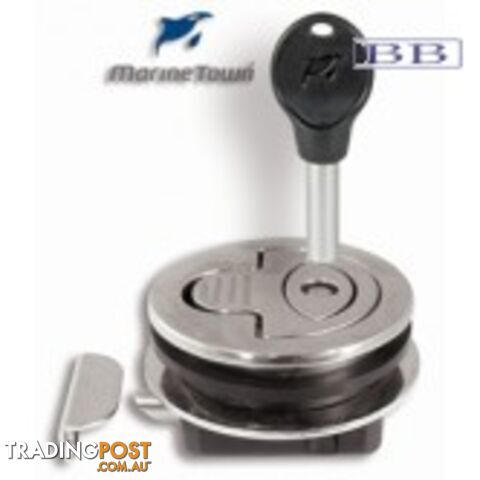 Slam Latch S/S & Plastic - With Lock