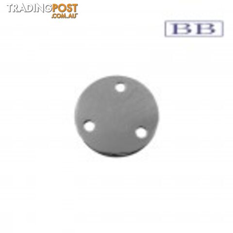 Rail Base - Round 74 mm