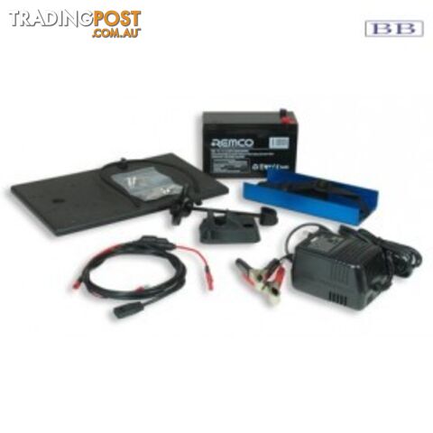 Humminbird FishFinder Ready Kit T/S Through Hull Scuppers