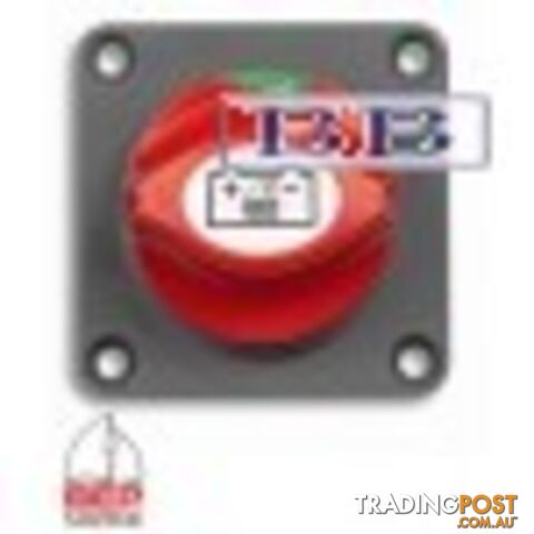 BEP Panel Mount Battery Master Switch