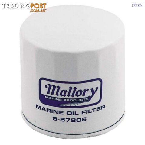 Volvo Chrysler Bukh generic oil filter for marine
