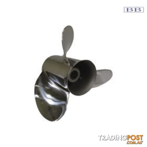 PATRIOT Stainless Steel High Performance Sports Propellers 15 spline.RH