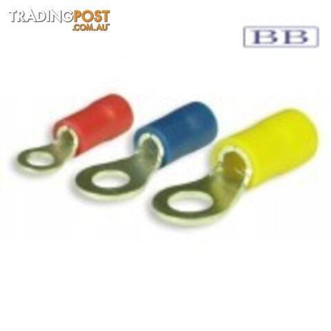 Blue 4.2mm ID Ring (100)