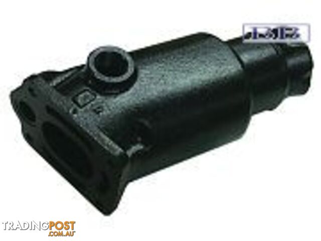 Chrysler 318 360 manifold riser 20deg 18-1946