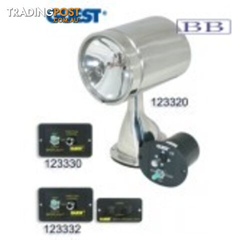 Guest Spot Flood Light Dual Station Kit