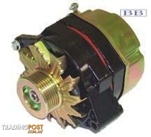Marine Alternators 68 Amp with fan and serpentine pulley (reco) 18-5940