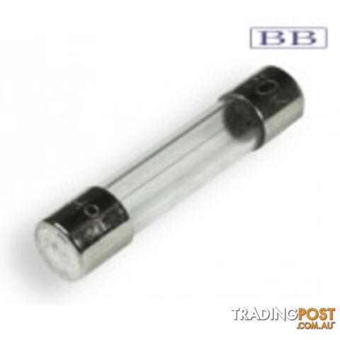 3AG1 Glass Style Fuse, 1 Amp