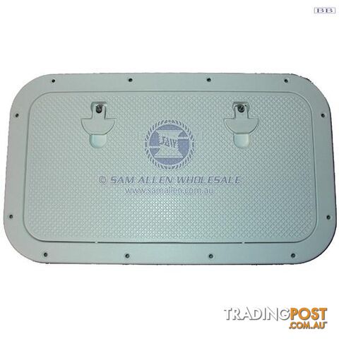Alloy Inspection Access Hatches 36160 36155 36150 WHITE powdercoat