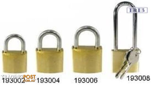 Brass Padlock 103mm