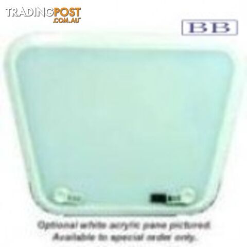 Bomar Nibo Trapezoid Hatch Silver