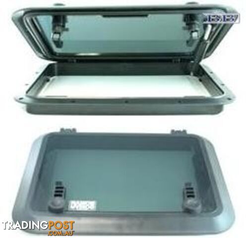 Bomar 2000 Hatch Black