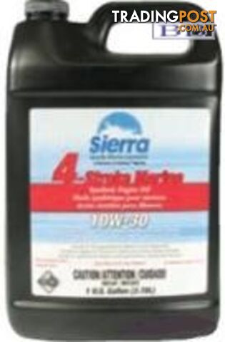 High Performance 4 Stroke Oil 10W-30 3.87l (1gal) outboard