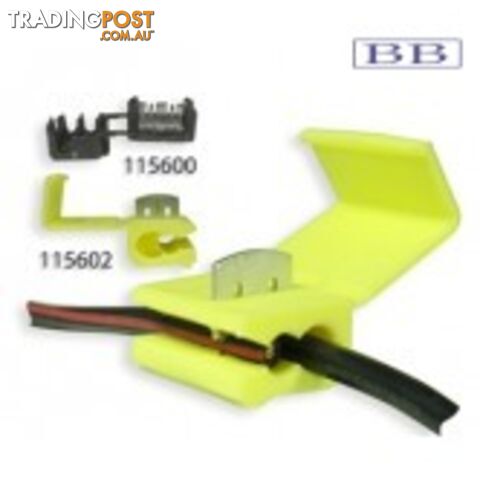 Wire Tap Yellow 1.5 - 5.0mmŒ_ (100)