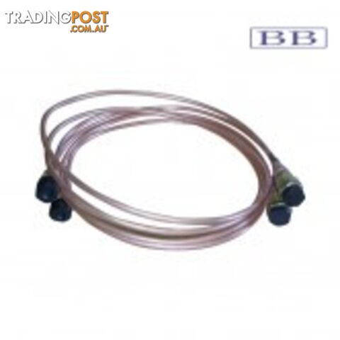 Isotherm Pre-gassed Ext Hose 3m