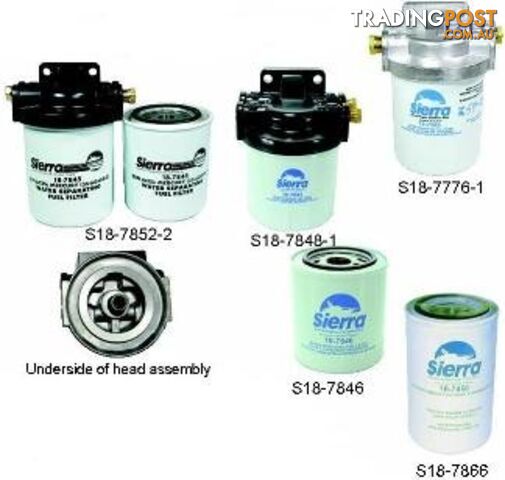 Complete filter assembly alloy 1/4" 18-7777-1