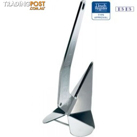 Lewmar Anchor DTX Stainless Steel