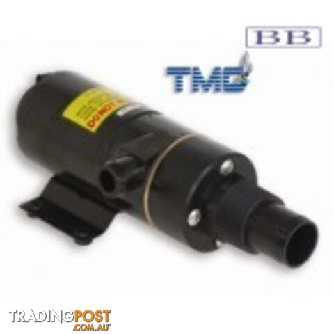 TMC Toilet Macerator Pumps - 24 Volt