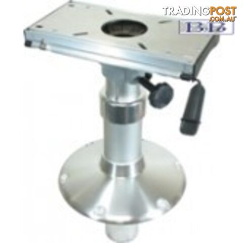 Boat seat Adjustable Gas Table Pedestal with Slide & Swivel