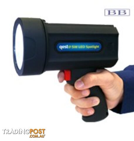 QEST@ SPOT LIGHT 5 watt TORCHES