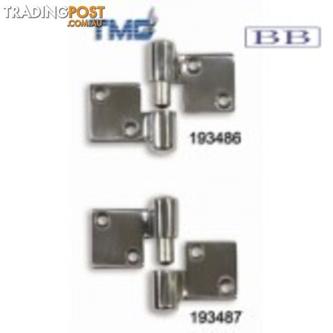 Take Apart Hinges Right