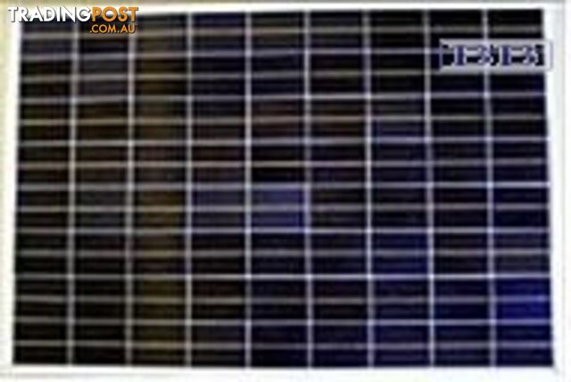 BP 125 watt 12v Multicrystalline solar panel