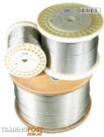 7 x7 Rigging Wire 1/16"
