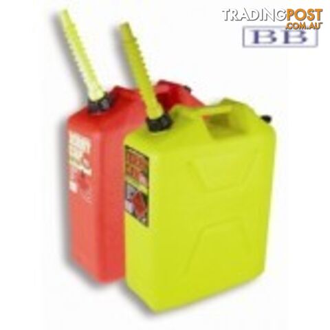 Jerry can yellow 20 litre