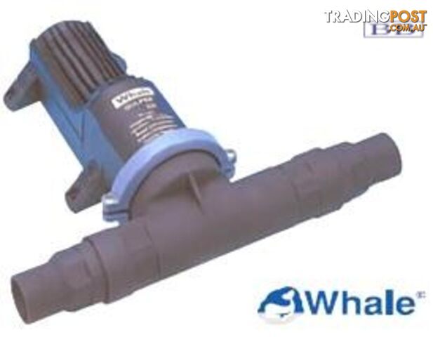WHALE Gulper Toilet Pump - 12 Volt 132010 24v 132012 +parts