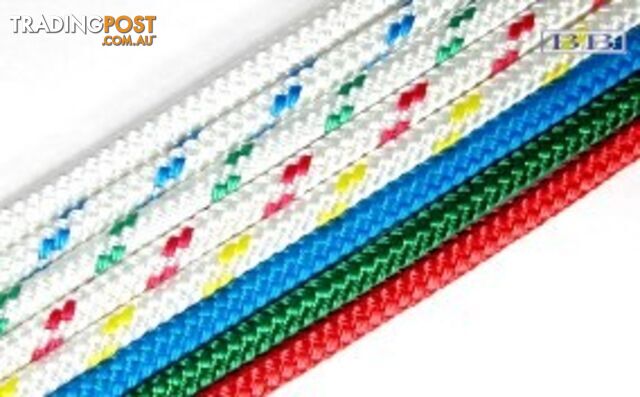 Double Braid 12mm x 100m Natural