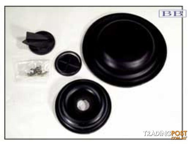 Compac 50 & Gusher Flusher Nitrile Service Kit