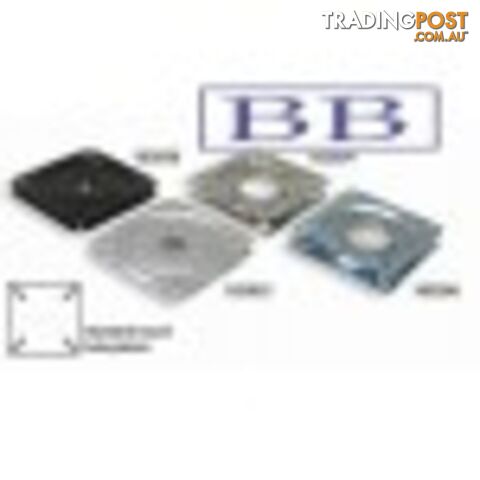 Boat Seat Swivel - PPG Coated