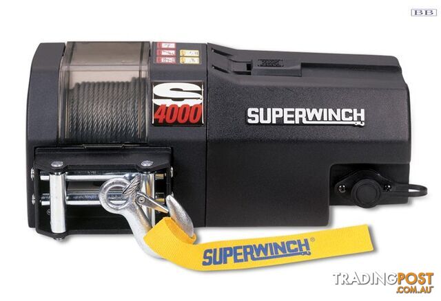 Trailer winches Powerwinch with Remote S4000