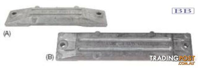 HONDA Waffle Bar Anode 191402