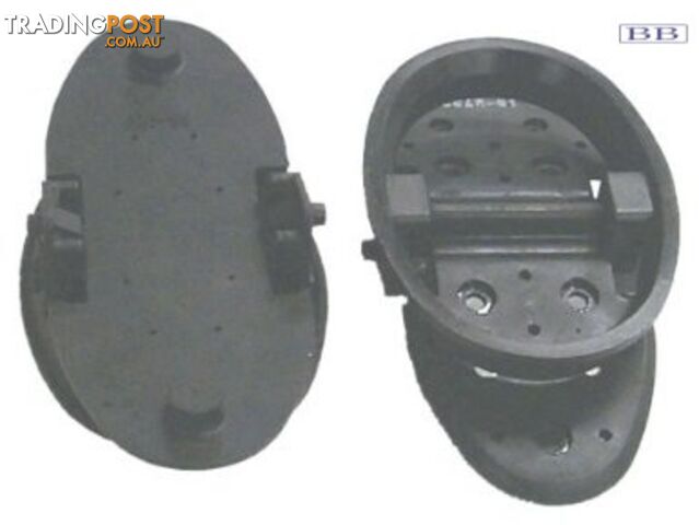 Mercruiser exhaust flap 18-2732 replaces 807166A3 9-42802
