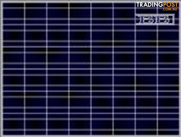 BP 160 watt Solar Panel Multicrystalline 25 year warranty 24v